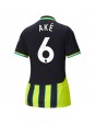 Manchester City Nathan Ake #6 Bortedrakt Dame 2024-25 Korte ermer